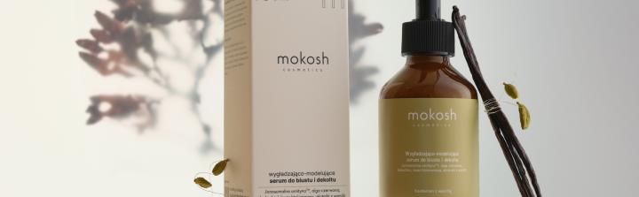 Nowość Mokosh: wygładzająco-modelujące serum do biustu i dekoltu 
